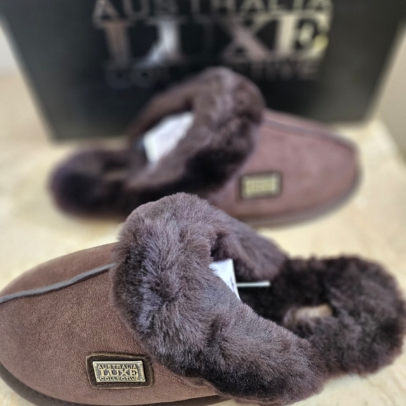 Australia Luxe Collective Beva Closed Mule Slipper - Picture 4 of 8